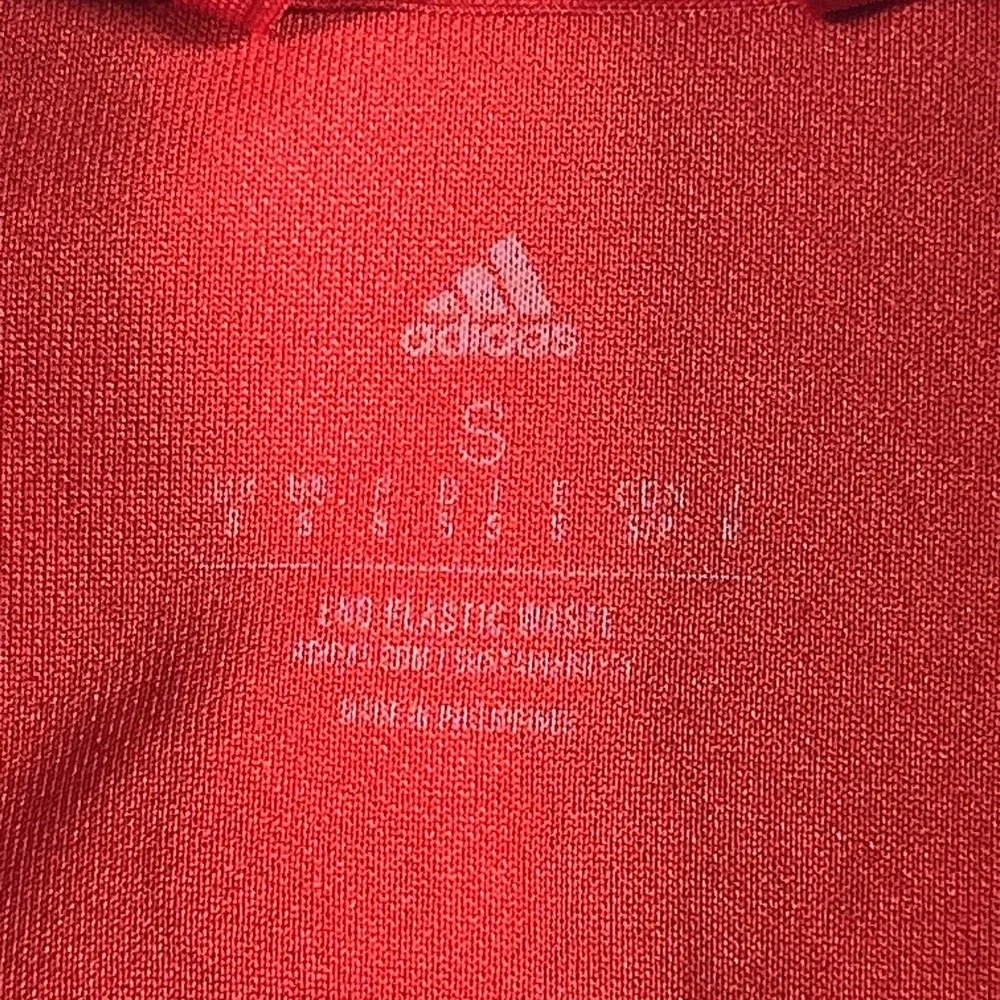 Phoenix Rising FC Adidas HA6250 #8 Soccer USL Full Zip Jacket Red Mens Small